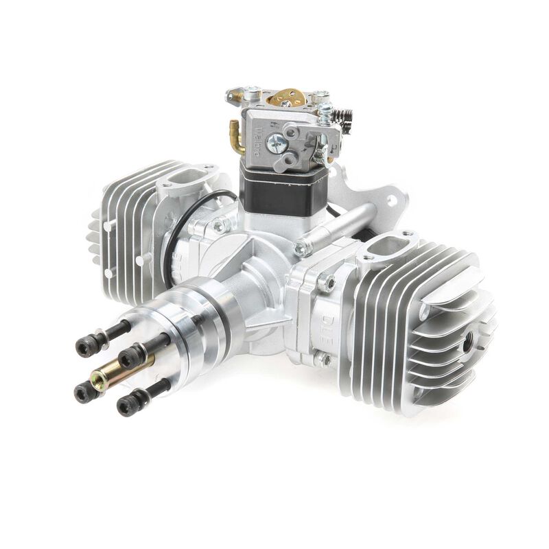 DLE-60 60cc Twin Gas Engine w/Elect Ignition & Mufflers